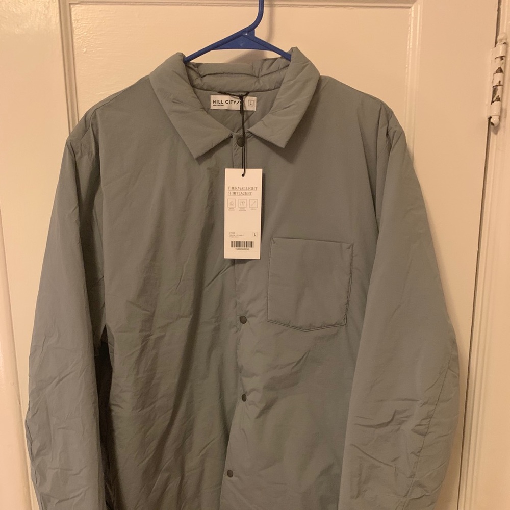Hill City Insulated Shirt Jacket
